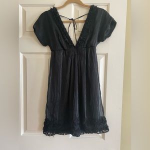 NWT Black Dress